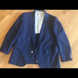 Kuppenheimer Men’s Navy 34R Blazer